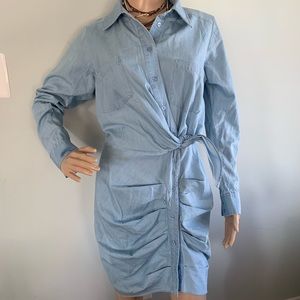 Size 6 denim dress